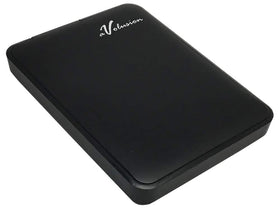 Avolusion 1TB USB 3.0 portable external hard drive front view for Xbox storage