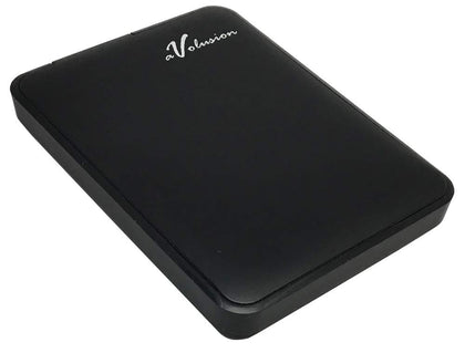 Avolusion 1TB USB 3.0 portable external hard drive front view for Xbox storage