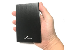 Avolusion HD250U3 1TB portable drive aluminum chassis, robust build for everyday gaming