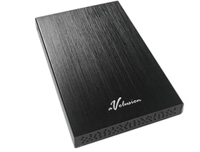 Avolusion HD250U3 1TB portable drive front view, ready to expand PS4 storage with USB 3.0 speeds