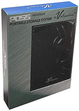 Avolusion HD250U3 1TB portable drive pre-formatted for PS4, ready to insert and use