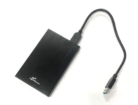 Avolusion HD250U3 1TB portable drive ultra-slim design, fits easily beside consoles