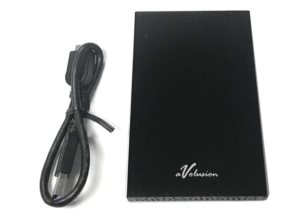 Avolusion HD250U3 1TB portable drive USB 3.0, fast data transfer on demand