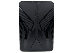 Avolusion PRO-T8 rear panel shows USB 3.0 port and power input.