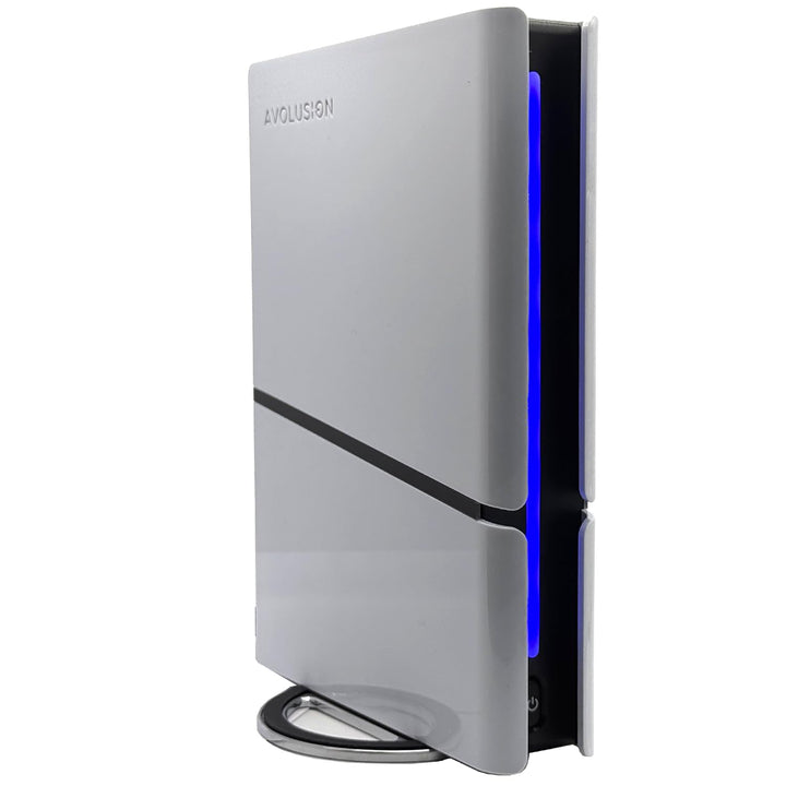 Avolusion PRO-H1 12TB external drive front view for easy storage expansion