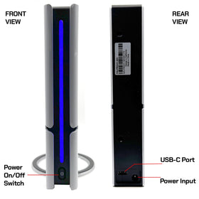 Avolusion PRO-H1 internal HDD detail highlighting 7200RPM reliability