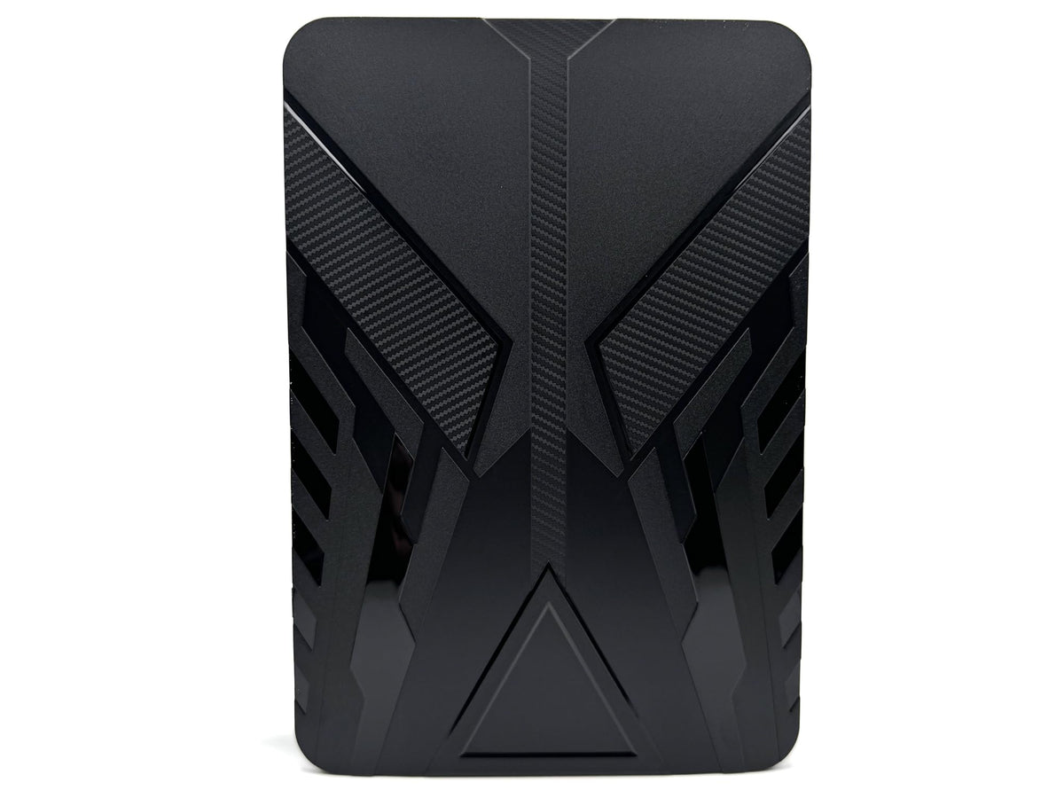 Avolusion PRO-T8 14TB drive rear with ports for easy hookup and power