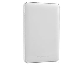 AVOLUSION T1 1TB portable USB 3.0 drive in white for PS4/PS5