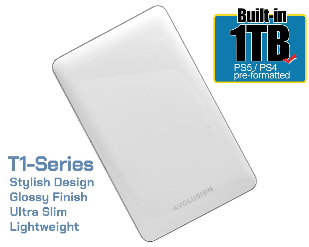 AVOLUSION T1 blue LED indicates data access during gameplay