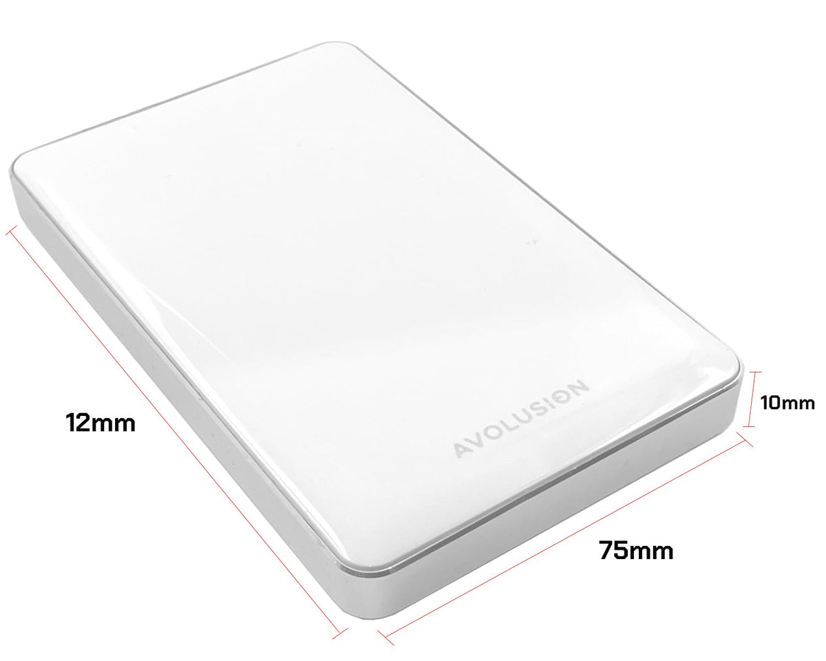 AVOLUSION T1 slim, stylish chassis for console storage