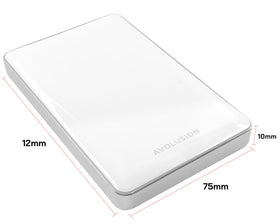 AVOLUSION T1 slim, stylish chassis for console storage