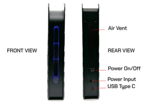 Avolusion T8 Series demonstrates PS5 compatibility and easy expansion.