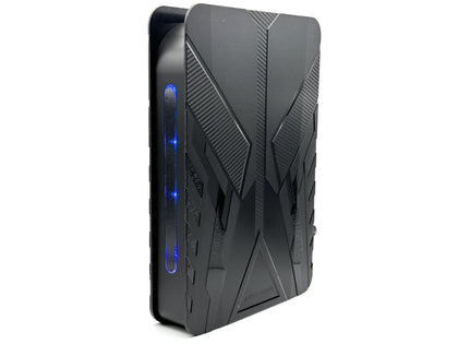 Avolusion T8 external 3TB PS5 HDD in black expands console storage.