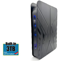 Avolusion T8 USB 3.0 cable enables fast data transfer for PS5 games.