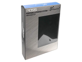Avolusion ultra-slim drive held in hand
