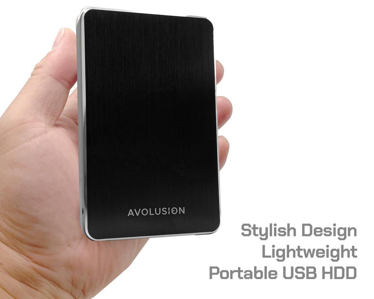 Avolusion connected to PS5 demonstrating expanded game storage convenience