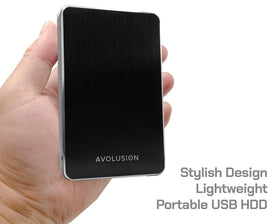 Avolusion connected to PS5 demonstrating expanded game storage convenience