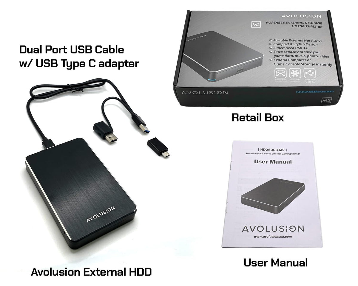 Avolusion open case revealing refurbished 7200RPM enterprise HDD for reliability