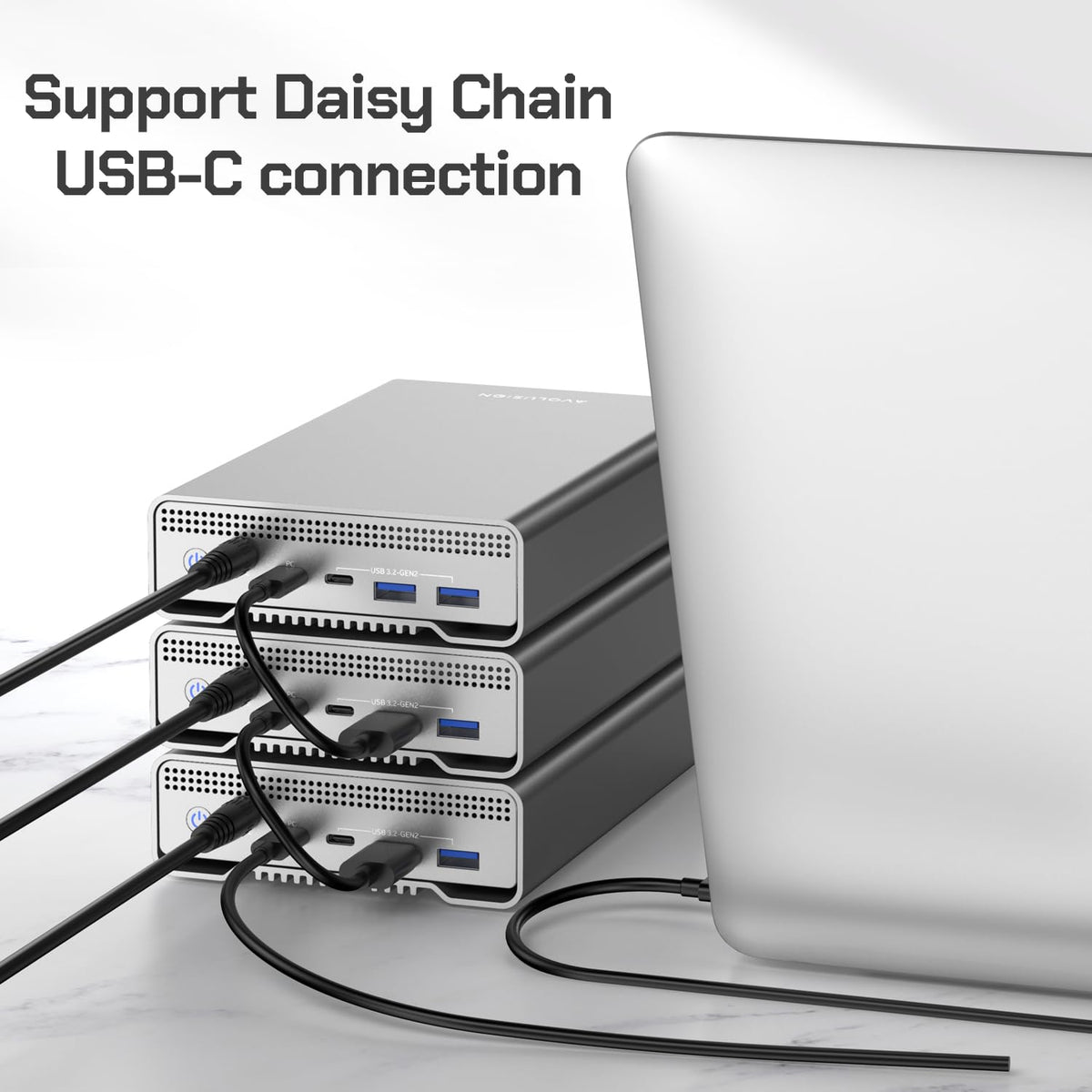 Avolusion PRO-G1 back panel showing ports for compatibility
