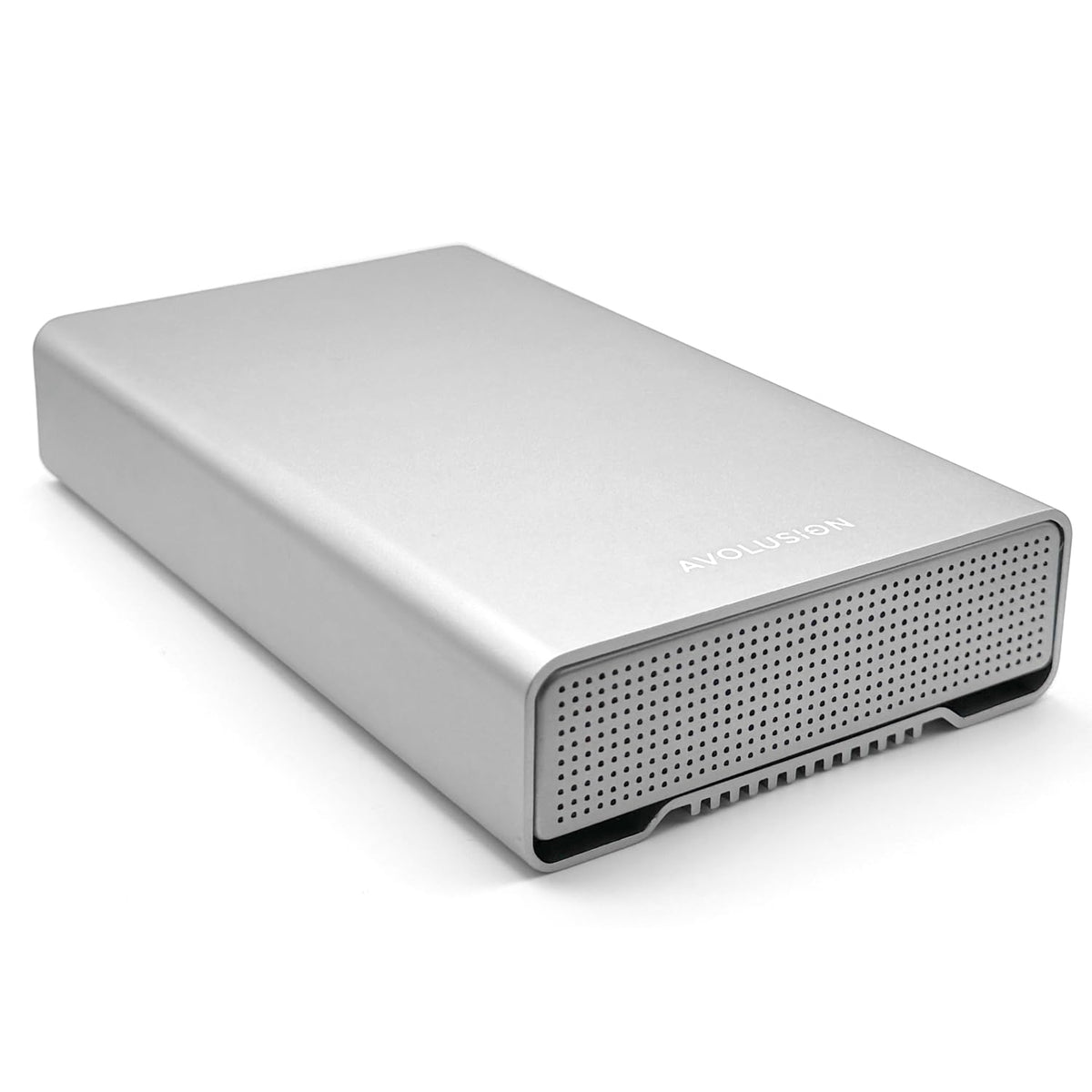 Avolusion PRO-G1 14TB external HDD front view showcasing large storage capacity