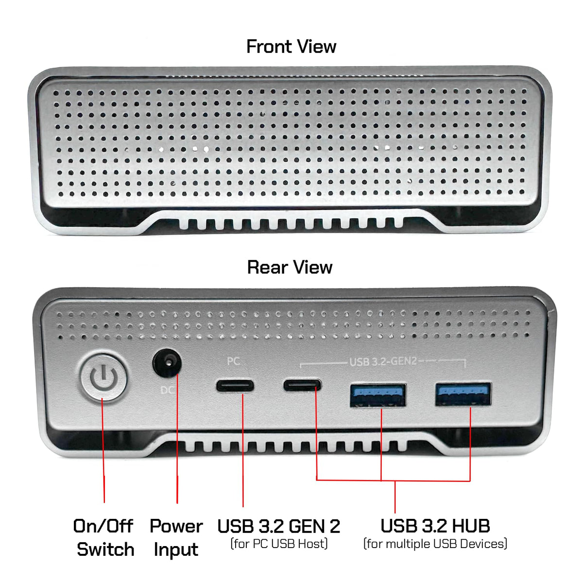 Avolusion PRO-G1 14TB unit in a quiet operation context
