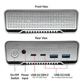 Avolusion PRO-G1 14TB unit in a quiet operation context