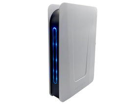 Avolusion PRO-T5 3TB external drive back with cables, plug-and-play backup ready.