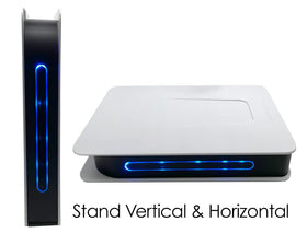 Avolusion PRO-T5 3TB external drive USB 3.0 port close-up for fast data transfer.