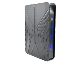 Branding label on the Avolusion PRO-T8 3TB external drive