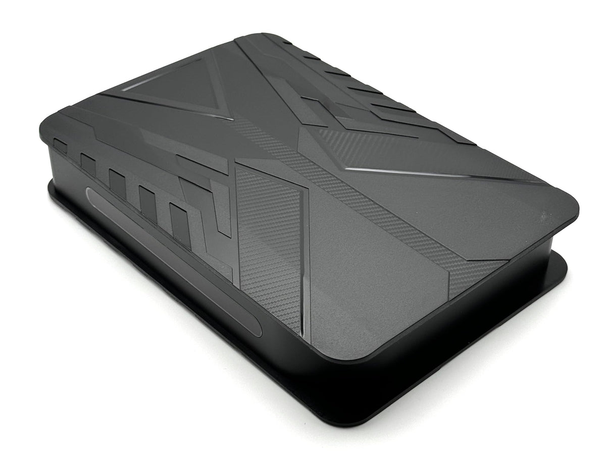 Close-up of Avolusion PRO-T8 enclosure highlighting premium finish