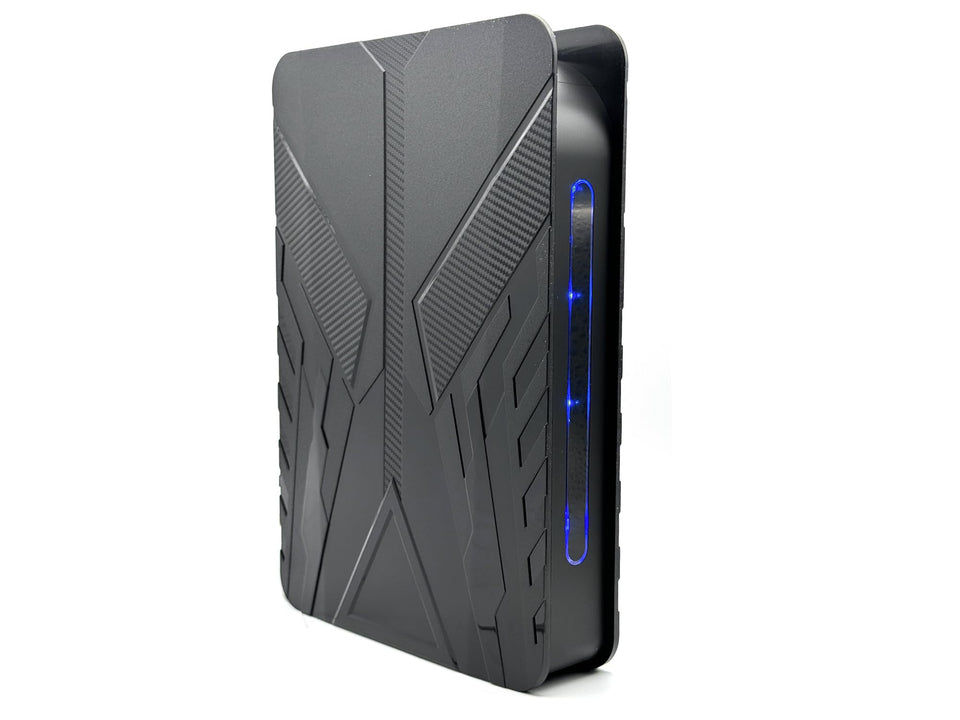 Avolusion PRO-T8 3TB PS5 external drive front view for storage expansion