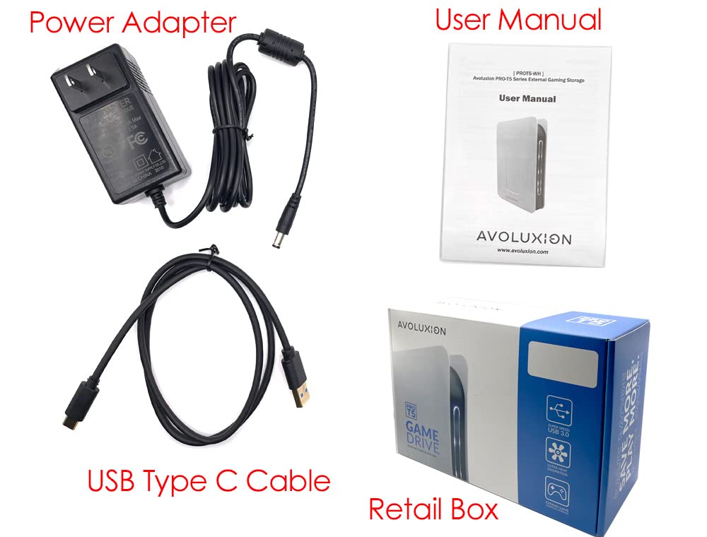 Three terabyte Avoluxion PRO-T5 internal HDD with healthy status