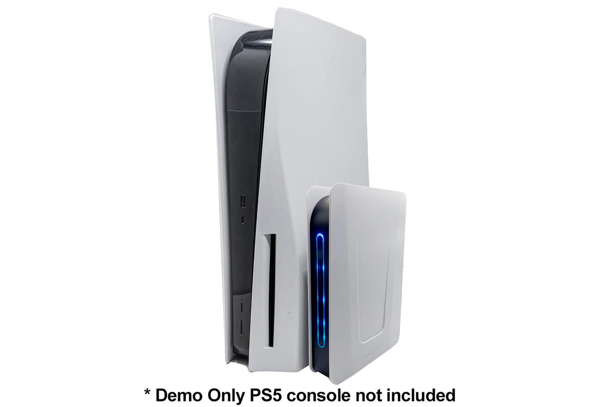Quiet, fanless design keeps your gaming area calm
