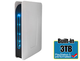 Avoluxion PRO-T5 with USB 3.0 cable connected for fast transfers