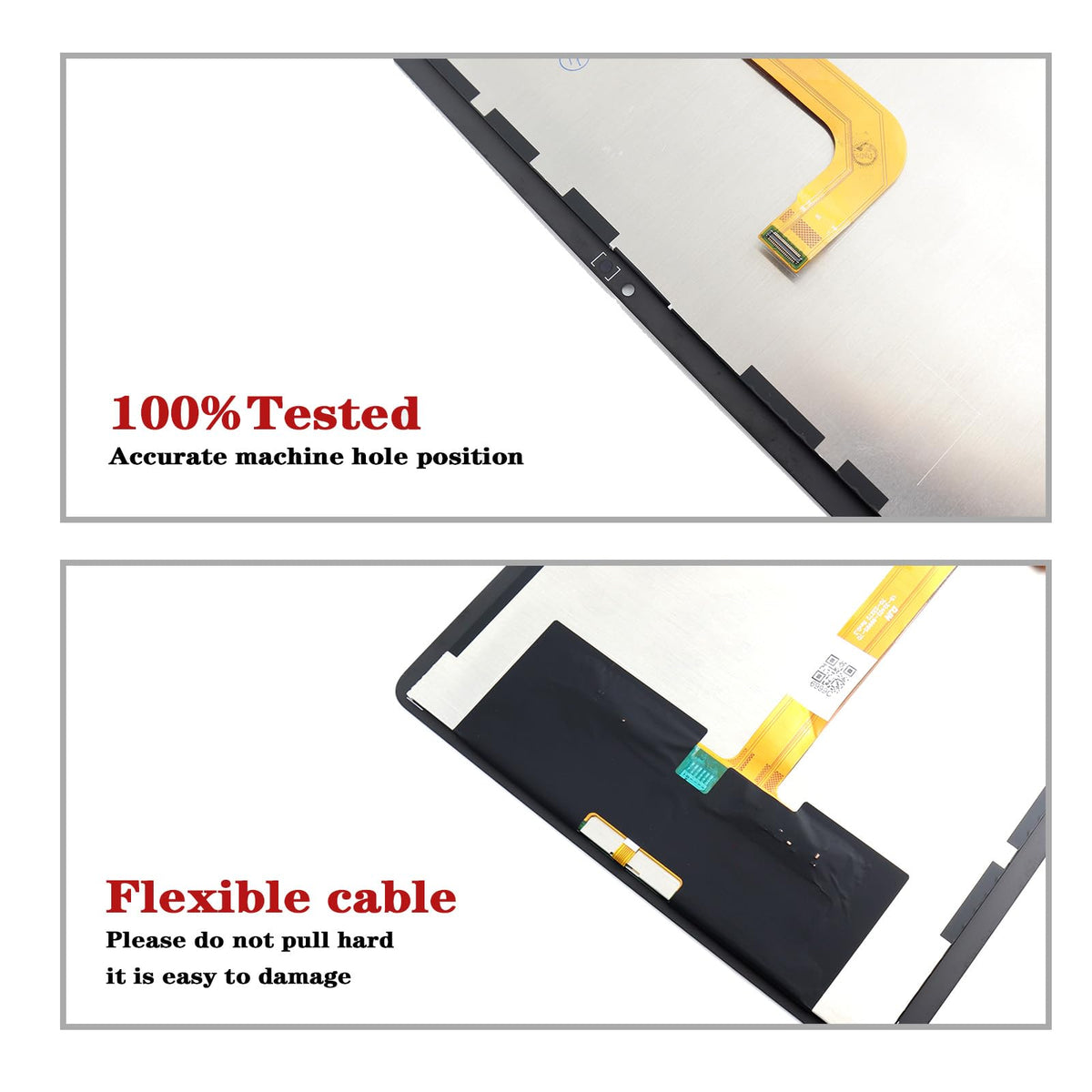 Avvood A9+ installed on tablet demonstrating responsive touch and clear image