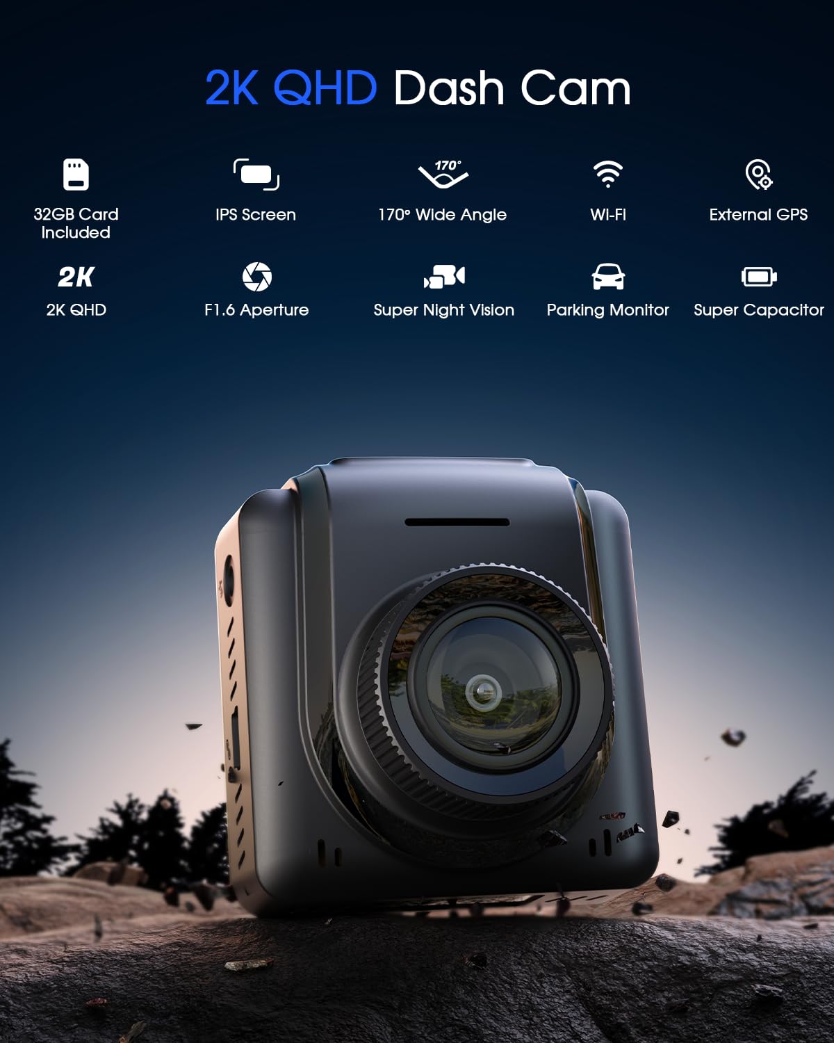 Avylet 1.5" IPS screen playback displaying quick on‑device review