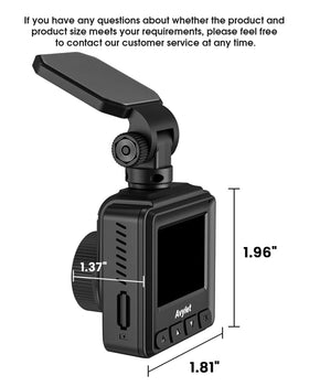 Avylet external GPS module with cable for route and speed logging