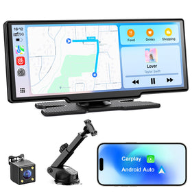 Avylet front display showing home screen and clear navigation benefit