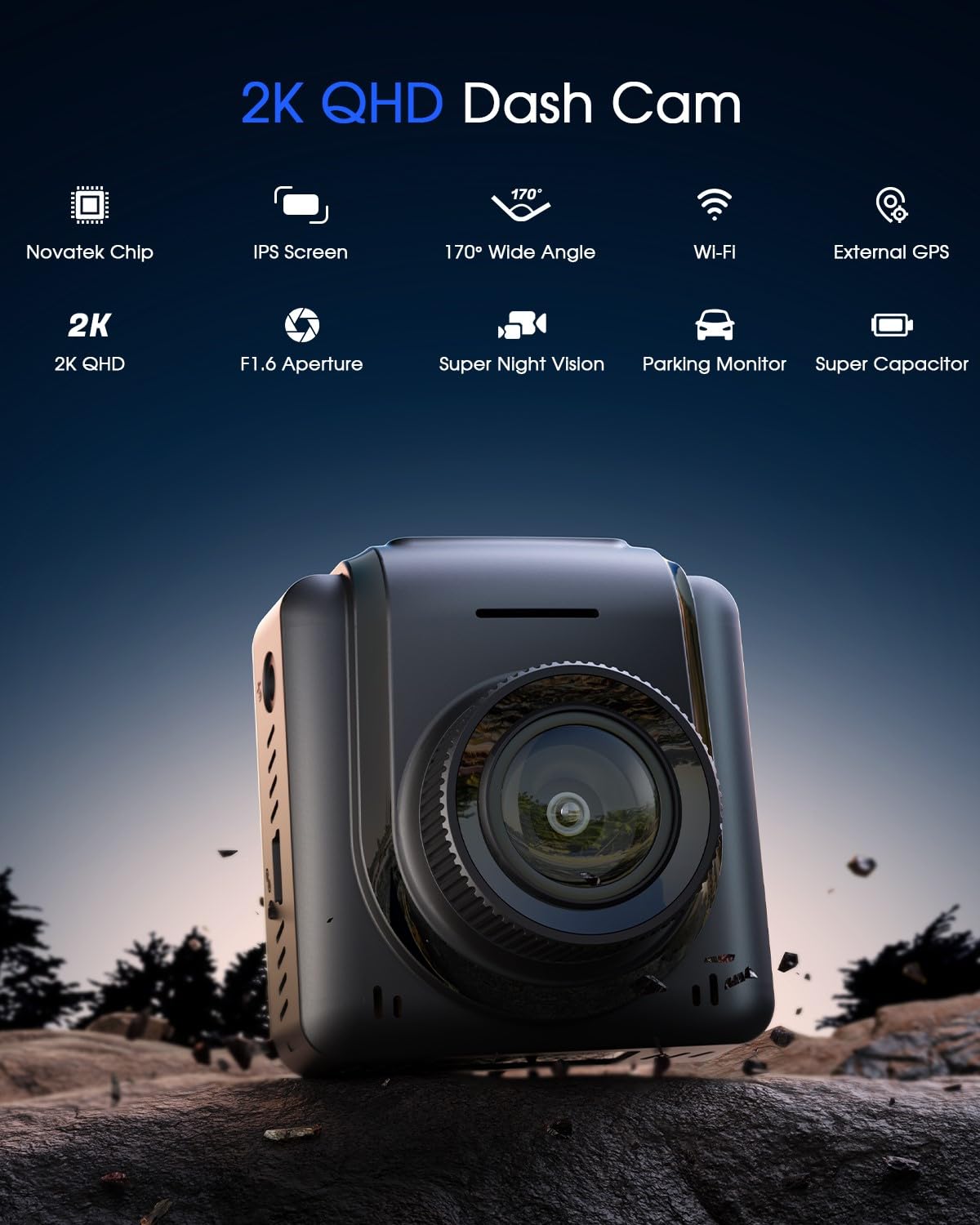 Avylet compact side profile highlighting small size and unobtrusive fit