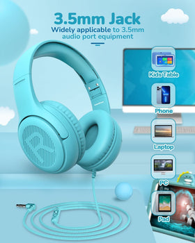 Awatrue AT2 3.5mm jack provides universal compatibility with devices.