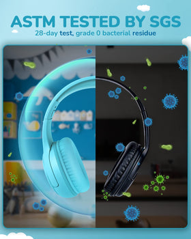 Awatrue AT2 built-in microphone captures clear voice for online learning.