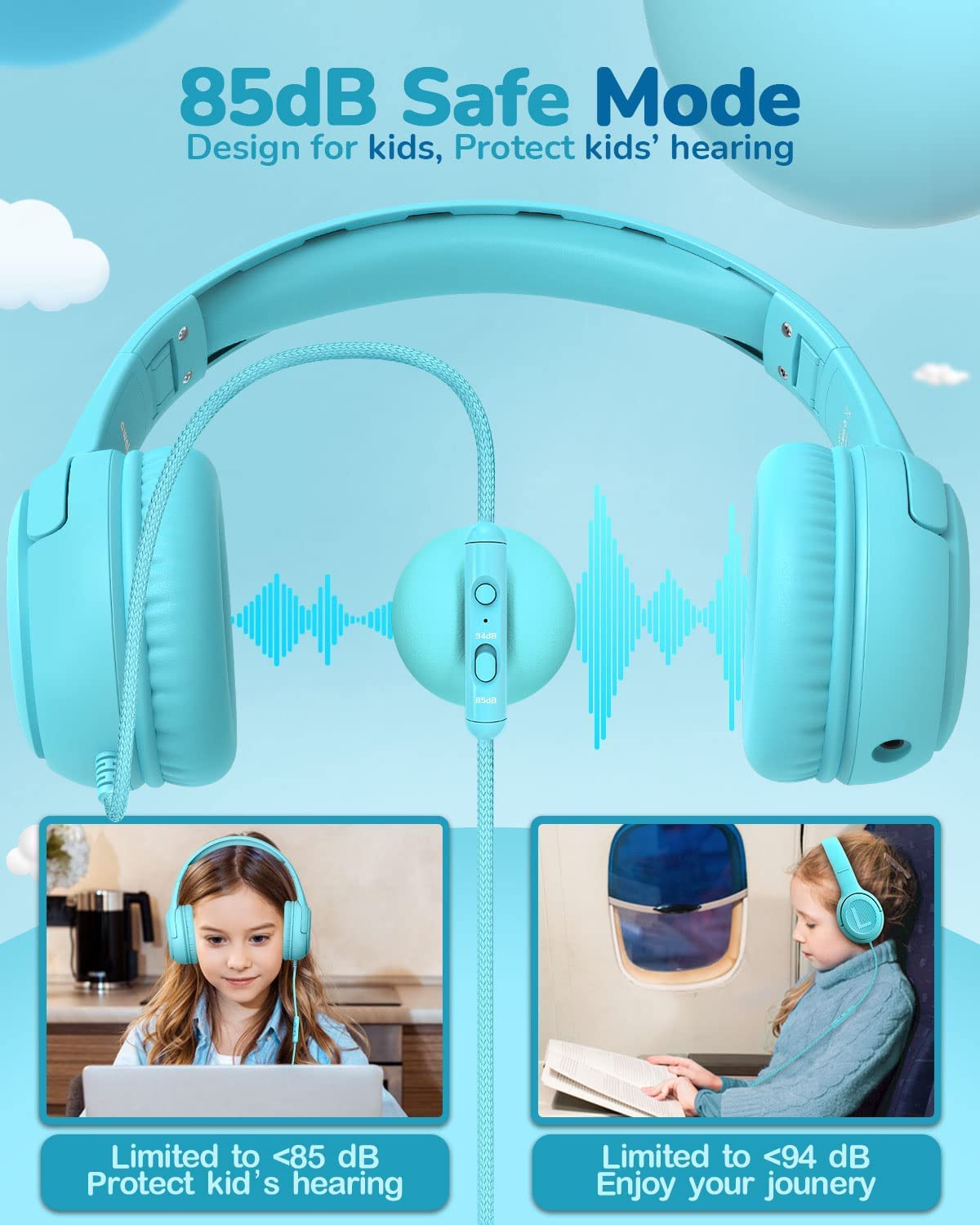 Awatrue AT2 durable PP material designed to withstand daily school use.