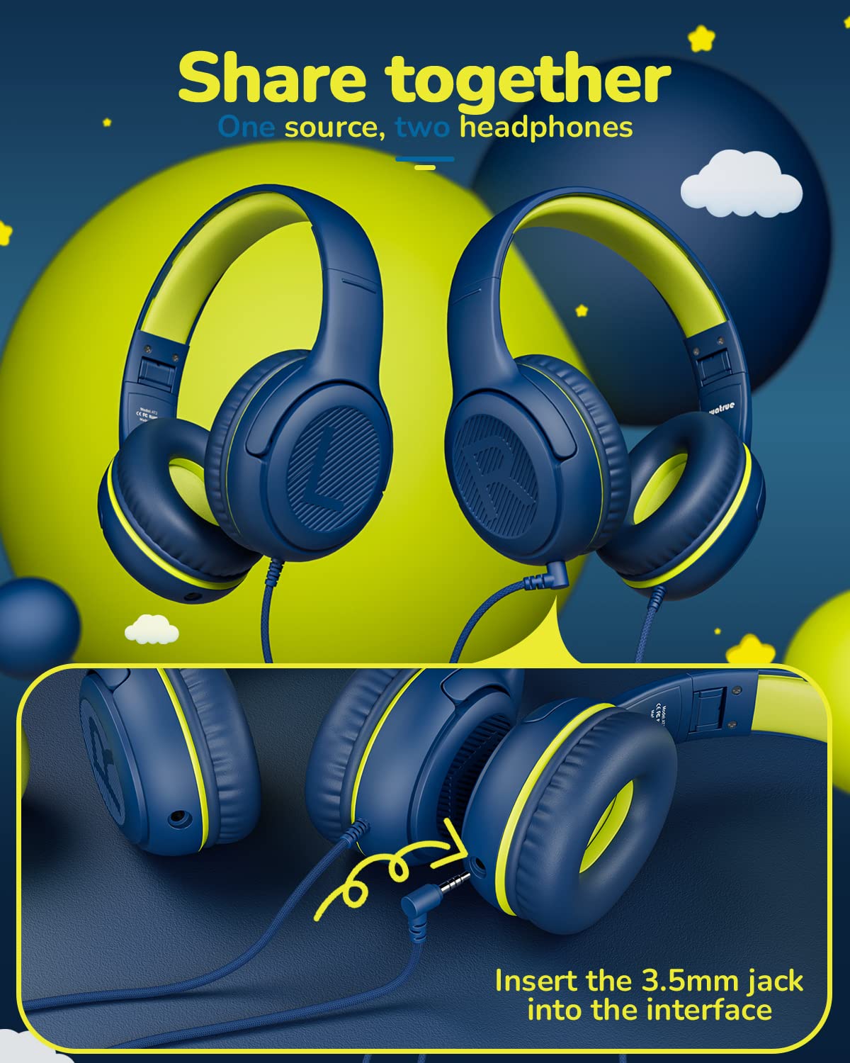 Awatrue AT2 built-in microphone delivers crisp online class audio.