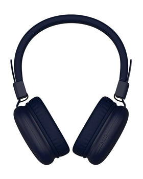 awatrue AT8 blue foldable headphones fit backpacks easily.