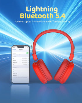 awatrue AT8 built-in microphone for clear calls during virtual classes