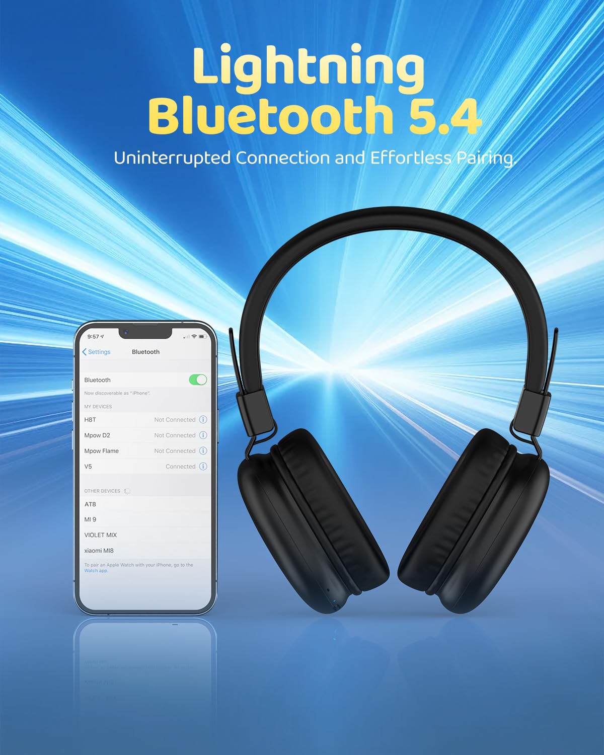 awatrue AT8 soft ear cups highlight gentle, comfortable listening for long sessions