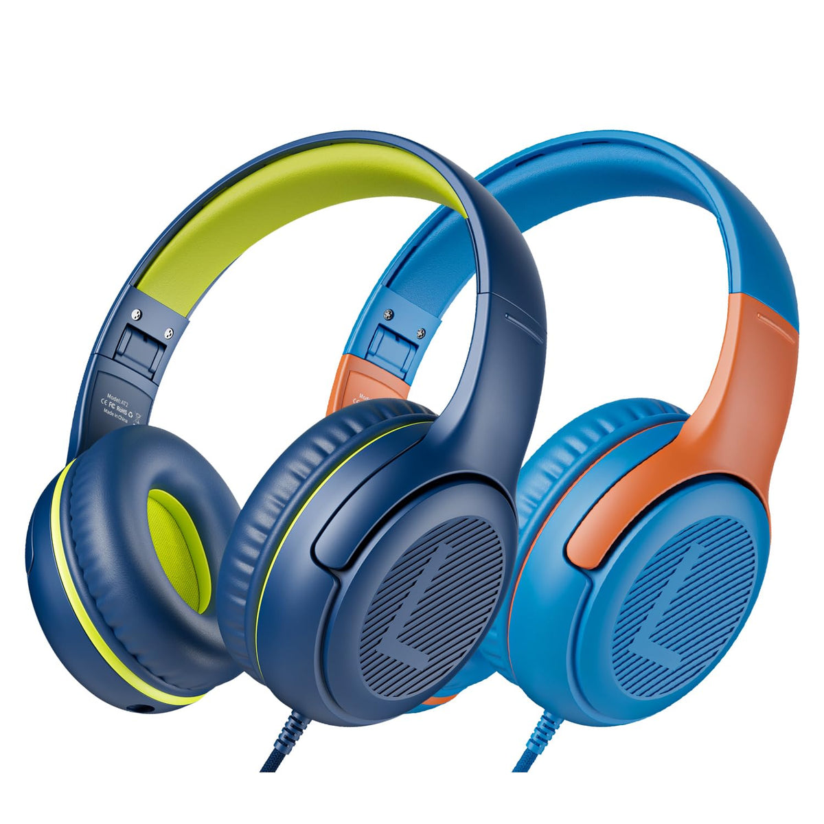 awatrue front packaging showing headphones and benefits for school