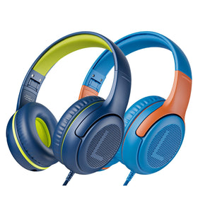 awatrue front packaging showing headphones and benefits for school