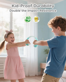 awatrue headphones 40mm drivers deliver rich bass and clear sound for kids