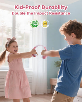 awatrue kids bluetooth headphones 75h playtime for long trips and study sessions